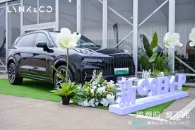全能又酷炫 试驾领克旗舰7座SUV——新09EM-P图片