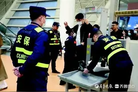 济南市公安局治安支队三大队：筑牢安全线,为大型活动保驾护航图片