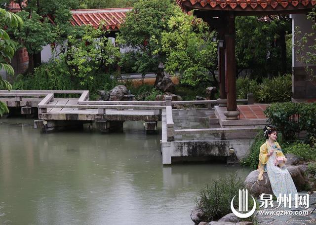 泉州西湖公园：烟雨桃花岛 梦回“江南”情