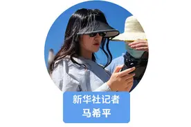 我在现场·照片背后的故事｜“种”在沙漠里的青春图片