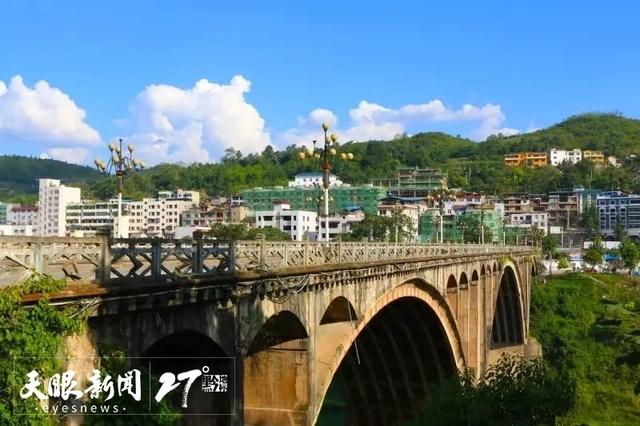 桥瞰黔景·世代通达 | 乌江五桥并立跨世纪