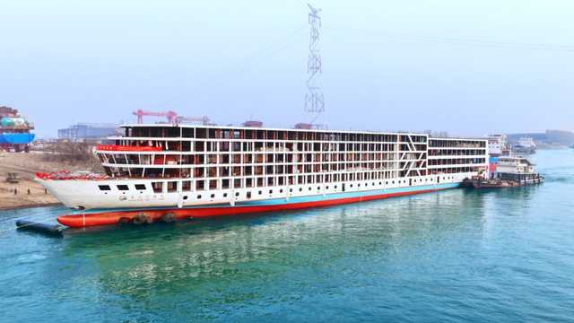 宜昌新增一省际游轮，今年启航！