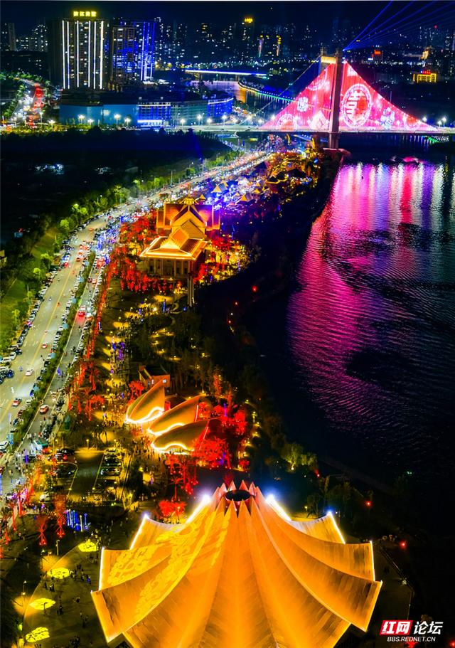 【每日一图@湖南】文旅焕新大怀化，盛会点亮一座城