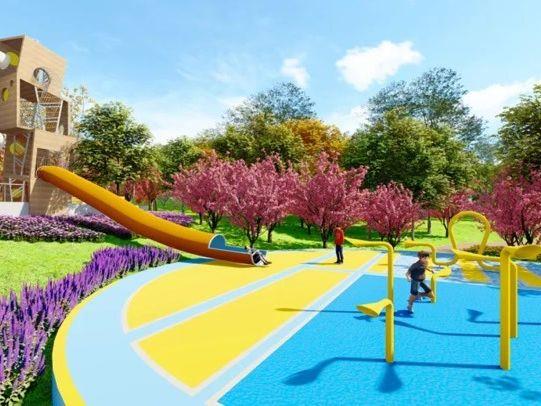北京号最精彩 | 观景台、山地跑道一应俱全！海淀再添一座休闲公园