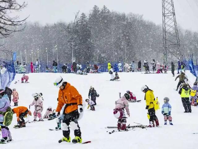 开板免费滑！快来延边薅羊毛！