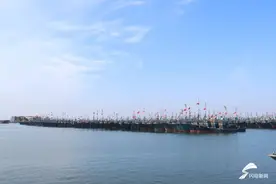 伏休不“休”！日照黄海中心渔港精细化管理焕新颜图片