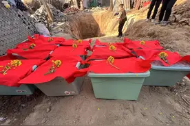 河南许昌一枯井内发掘80余具烈士遗骸？当地：需等后续鉴定图片