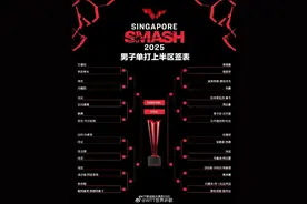 WTT新加坡大满贯抽签结果出炉！孙颖莎或提前遭遇张本美和图片