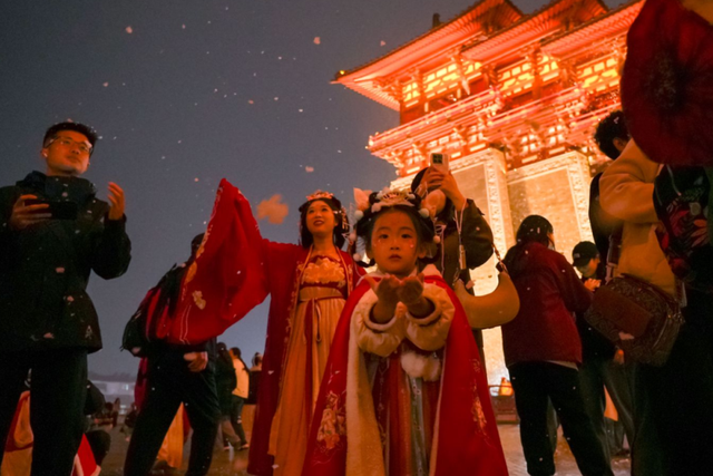 洛阳，新晋网红打卡地+1+1+1+1+1