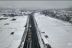 定临高速建成通车  甘肃东部地区再添快速通道图片