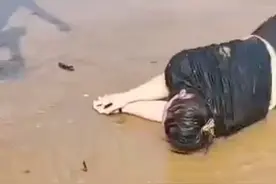 3次下水和大海抢人！男子在青岛救了多名溺水者，朋友讲述：他并不擅长游泳图片