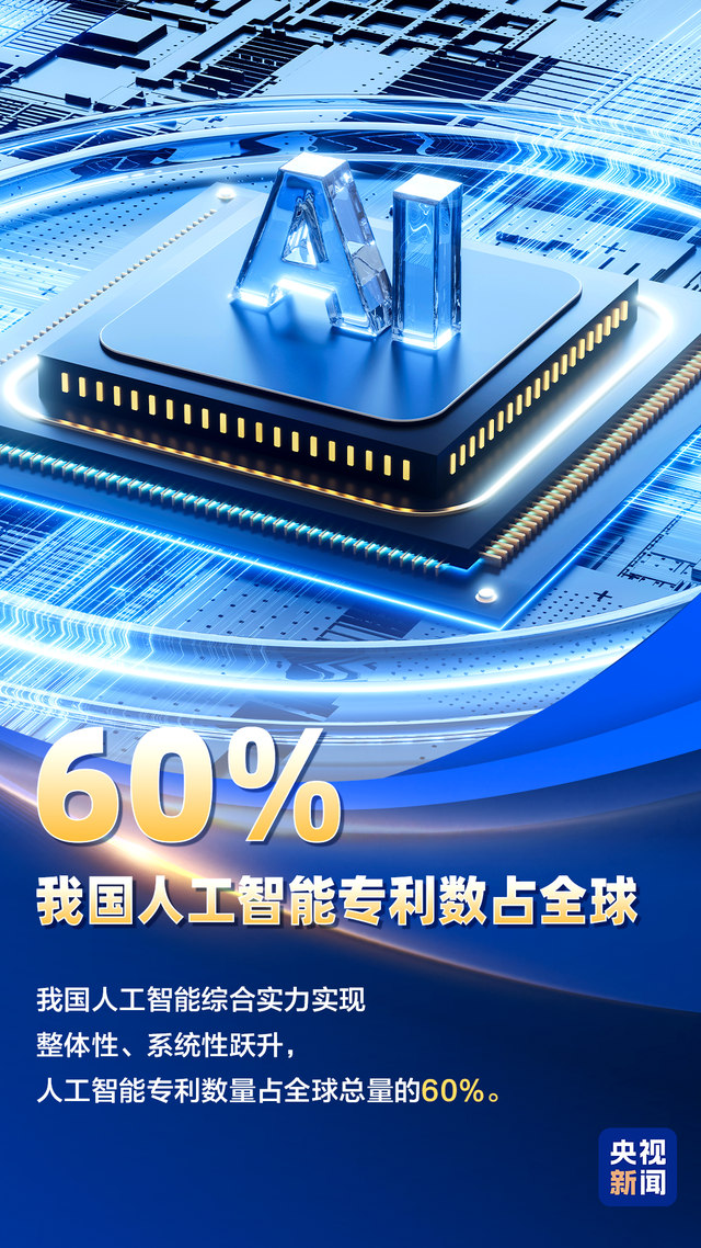 数字中国蓬勃脉动！9图带你“数”览最新成就