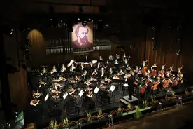 “中国交响”绽放多瑙河畔 长沙乐团用音符架起中欧文化之桥图片