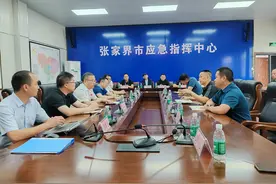 助力地区旅游发展，湖南安全职院赴张家界市访企拓岗图片