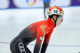 男子5000米接力摘银，中国短道队1银1铜结束世锦赛征程图片