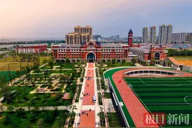 武汉海淀外国语实验学校，它的普通高中部来了图片