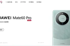 华为Mate60 Pro回归“5G网速”  国内智能手机市场或迎新变局图片
