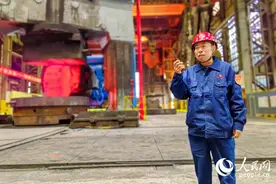 中国梦·大国工匠丨郭卫东：千锤万击“锻”出大国制造底气图片