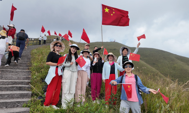 国庆，安福好“红”！