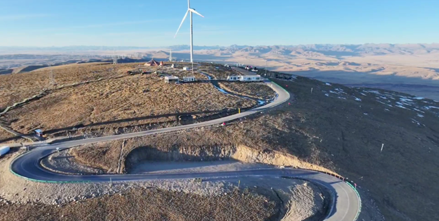 【江源近观】同宝山：路通山顶破“猫冬”