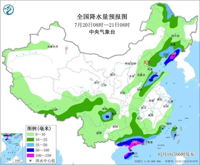 暴雨！大暴雨！阵风12~13级！今年第6号来袭！这些地方注意防范