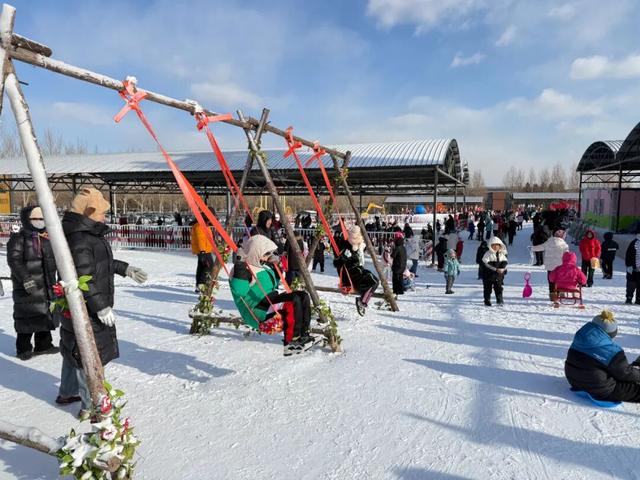 【速看】长春新增一个冰雪乐园