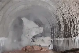 进度刷新！重庆轨道交通4号线西延伸段全线“洞通”图片