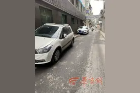 108坊故事|缓解老城区停车难 西安一街道增便民车位40余个 还出台“使用公约”图片