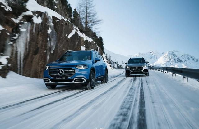 Model YL 平替	，奔驰新一代 GLB 发布，告别 1.3T 发动机