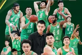 连胜四场战胜新疆队，辽宁男篮实现CBA三连冠图片