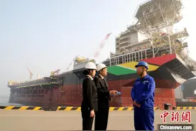 今年一季度大连地区出口船舶货值55亿元 同比增54%图片