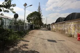 修路通渠，香花桥街道东斜村变样了图片