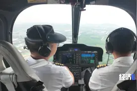 物流应急、电力巡检…应用场景不断丰富，低空经济加速前行图片