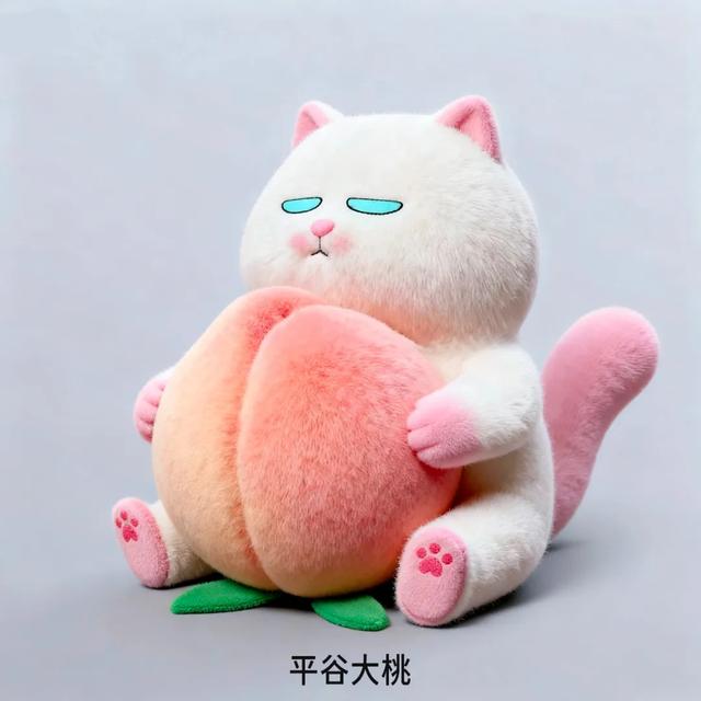 ViViCat到底有多少隐藏款？来北京动画周，解锁你的专属猫猫！