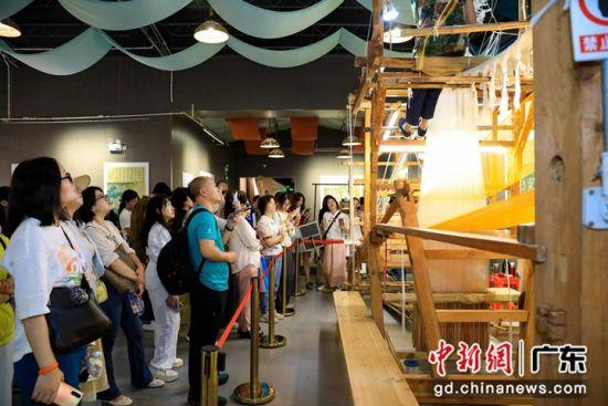 南沙云纱星韵香云纱文化园推动农文旅融合发展