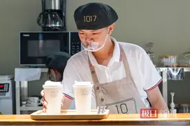 这杯“慢”咖啡，照亮心智障碍青年的天空图片