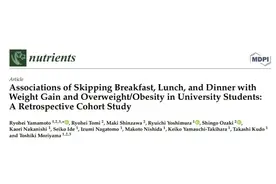 一个不吃晚饭的人，是怎样养成「易胖体质」的？图片