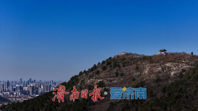 冬登千佛山 一眼瞰“千年”