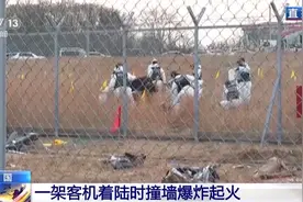 总台现场直击丨韩国客机碰撞起火事故现场惨烈 搜救行动仍在进行图片