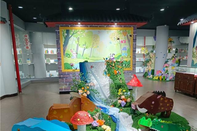 在泰山脚下遇见艺术 泰安市美术馆成为休闲好去处