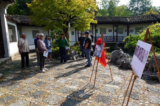 苏州园林代表团出访北美 以园为媒深化友城合作 推动文化国际传播