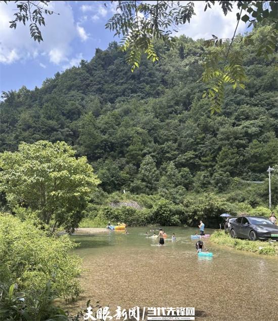 凯里：乡村蝶变绘新景 田园露营引客来