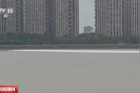 解锁观潮新视角 总台记者邀你一起看美女坝回头潮图片