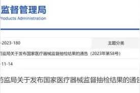 国家药监局通告：召回、整改！图片