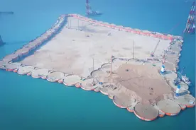 一起来看深中通道从0到1的建造历程！图片