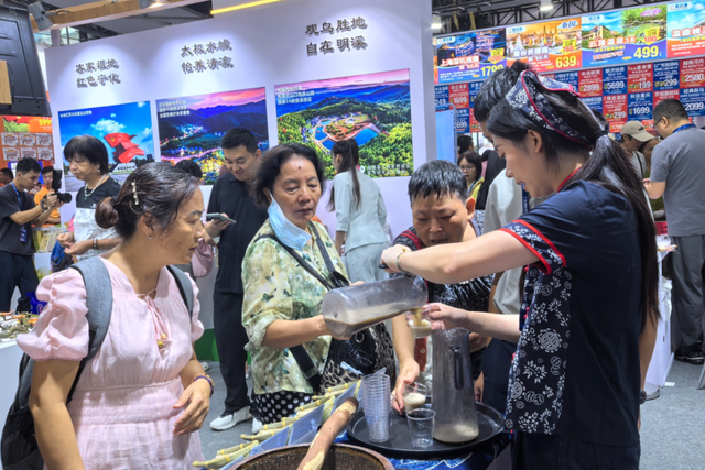 山海相约， “明”动湾区！三明文旅产品亮相广东旅博会