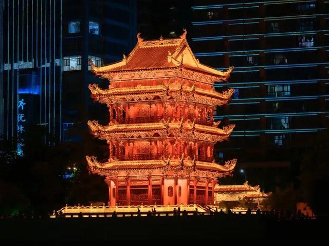从伍家岗出发！赏明月、览秋色、观楚秀