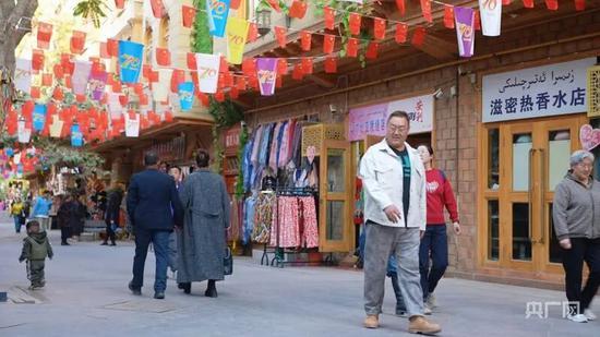 和田团城：“团结之城”的幸福蝶变