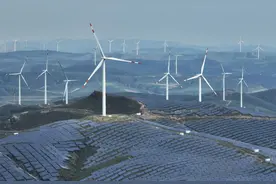 我国建成全球规模最大的电力供应系统和清洁发电体系图片