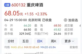 重庆啤酒一季度净利增长16.78%  广东佛山工厂将投产图片